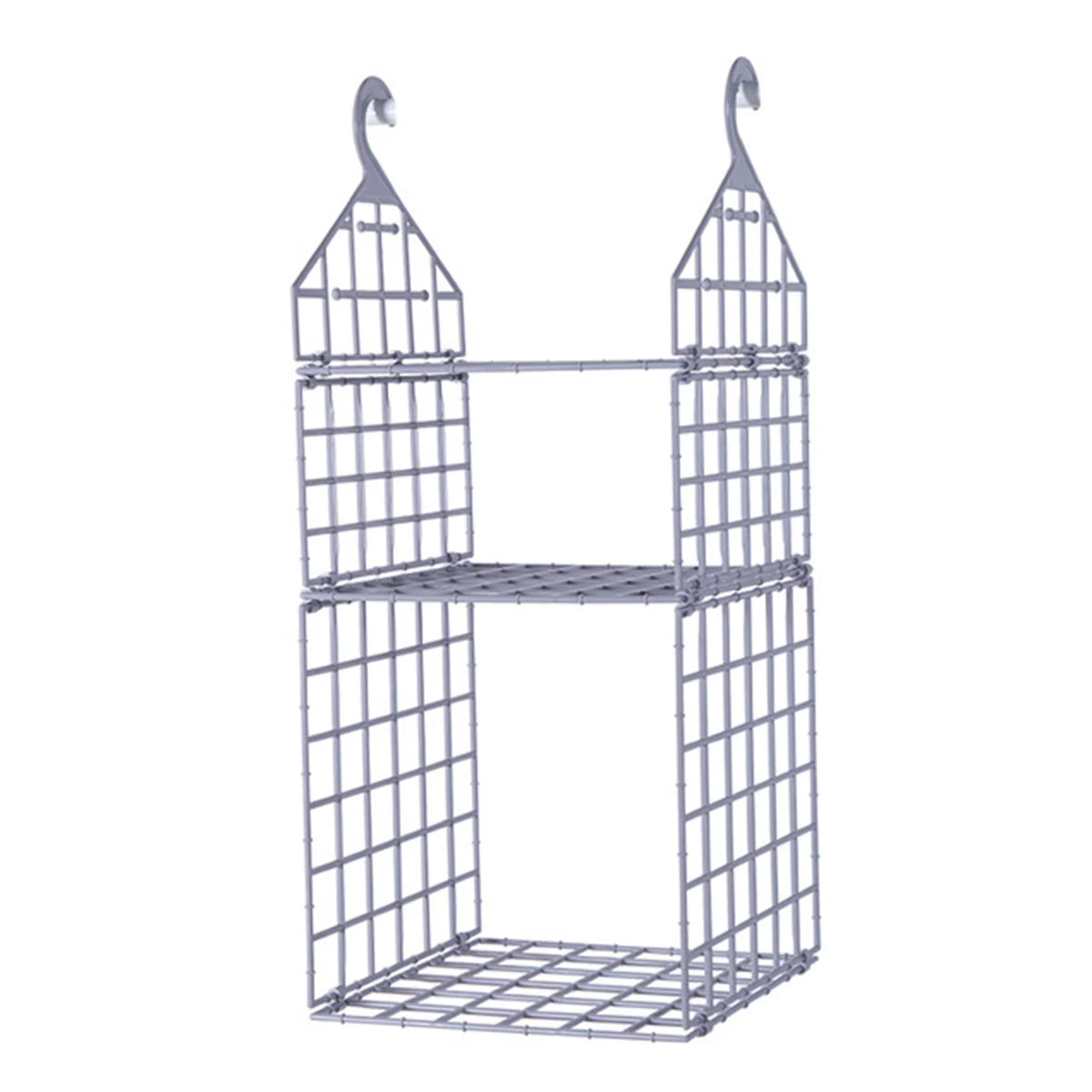 ClosetMax™ Foldable Hanging Organizer – Multi-Tier Space Saver for Pajamas, Coats, Sweaters & More