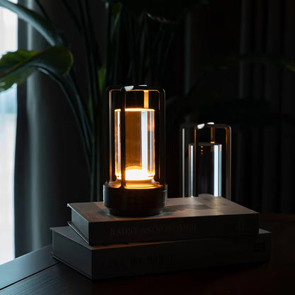 LumiCrystal™ Rechargeable Touch Lamp – Elegant LED Crystal Light for Home, Camping & Decor